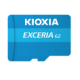 MICRO SD KIOXIA 128GB EXCERIA G2 W/ADAPTOR - LMEX2L128GG2